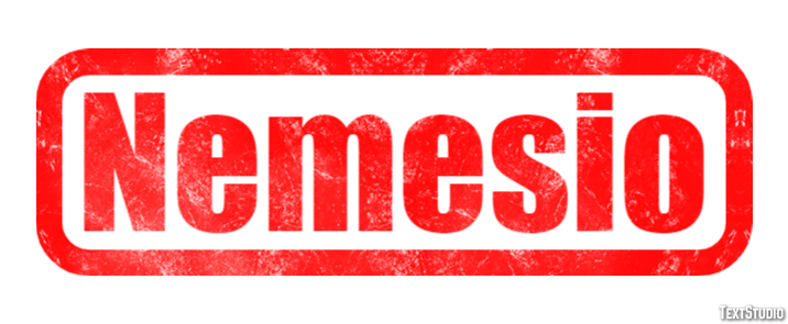Nemesio Effetto testo