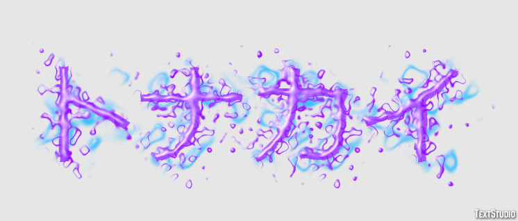 トナカイ Texteffekt