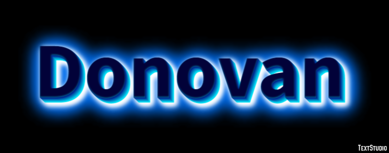 Donovan Tekst Effect