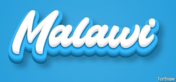 Malawi Text Effect