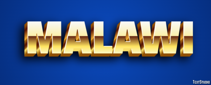Malawi Text Effect