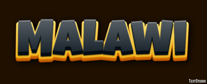 Malawi Text Effect