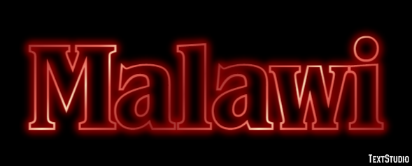 Malawi Text Effect