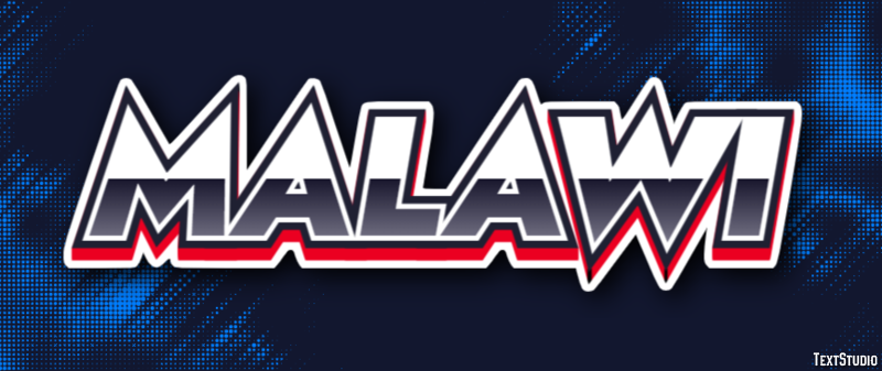 Malawi Text Effect