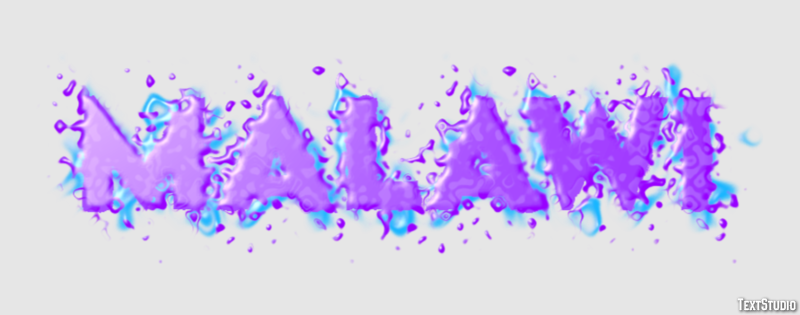 Malawi Text Effect