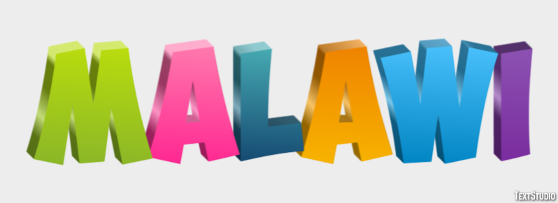 Malawi Text Effect