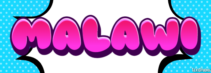 Malawi Text Effect