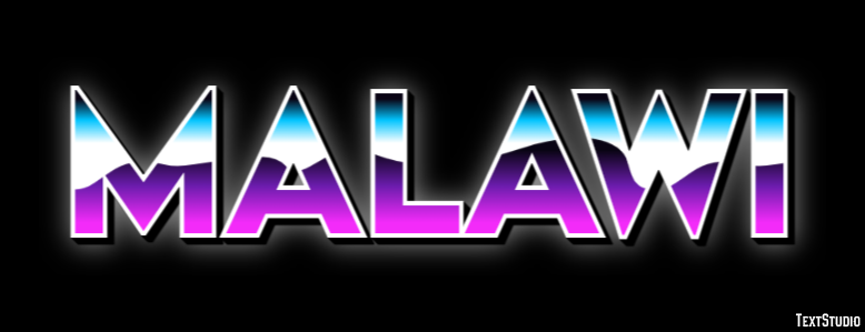 Malawi Text Effect