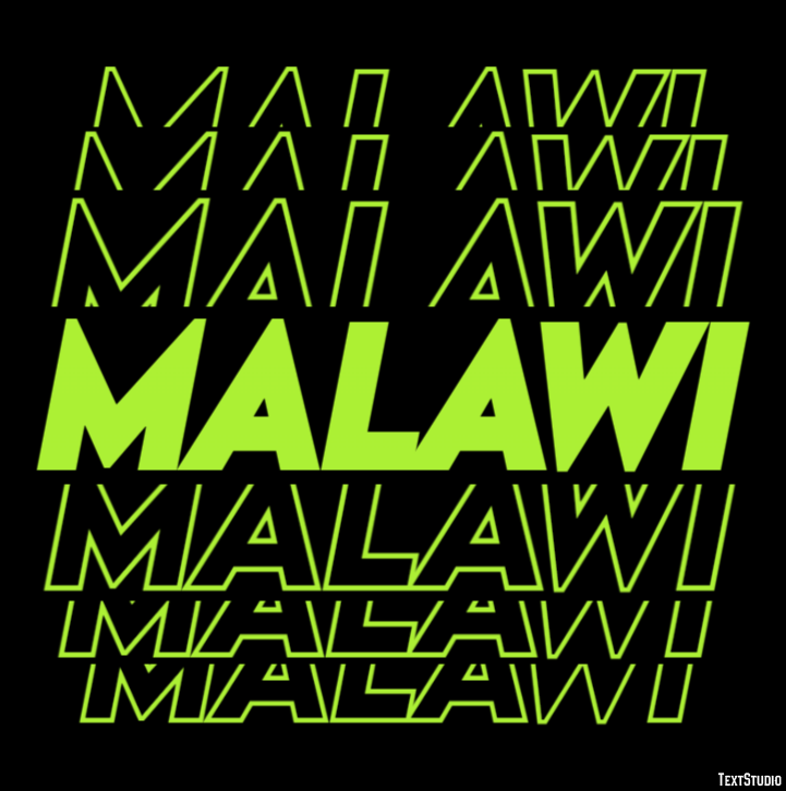 Malawi Text Effect