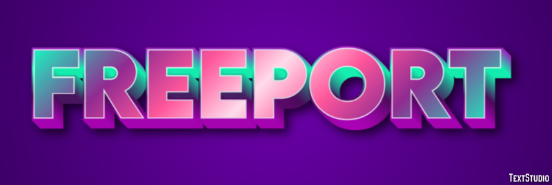 Freeport Efekt tekstowy