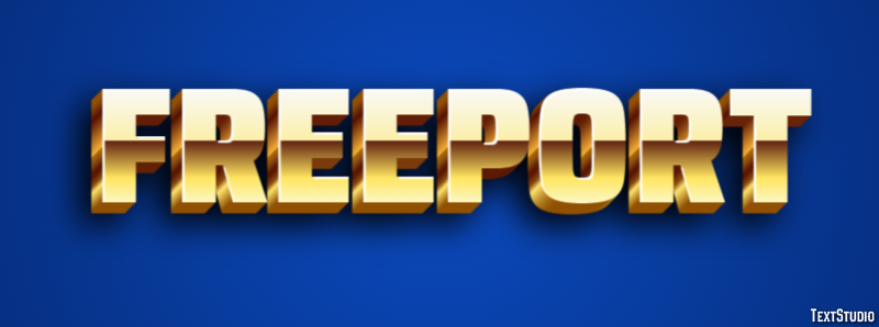 Freeport Efekt tekstowy