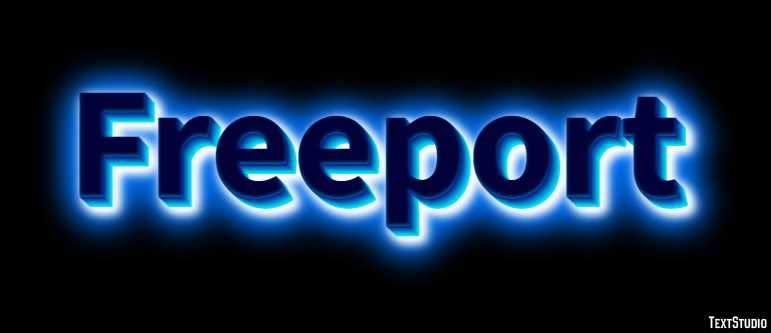 Freeport Efekt tekstowy