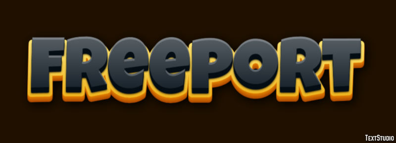 Freeport Efekt tekstowy