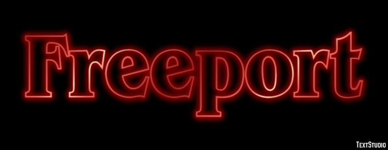Freeport Efekt tekstowy