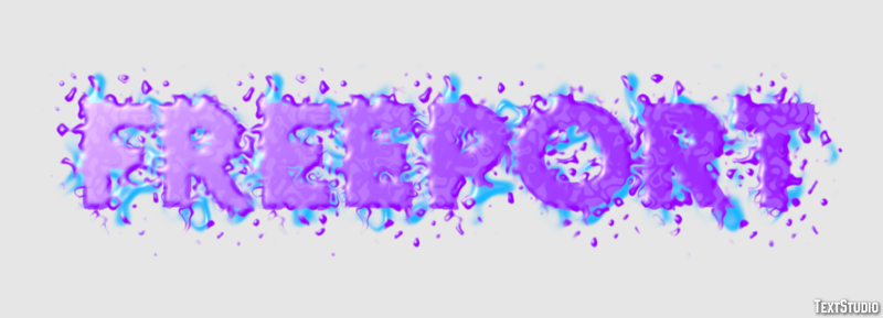 Freeport Efekt tekstowy
