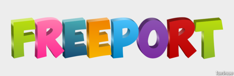 Freeport Efekt tekstowy