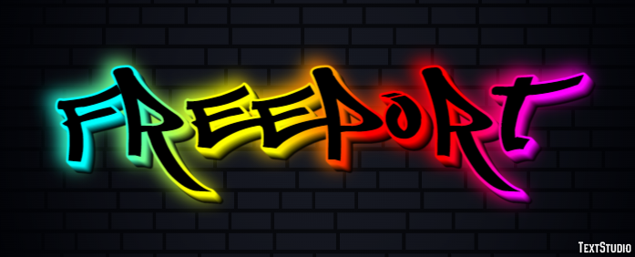 Freeport Efekt tekstowy