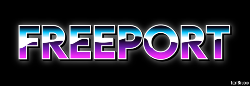 Freeport Efekt tekstowy