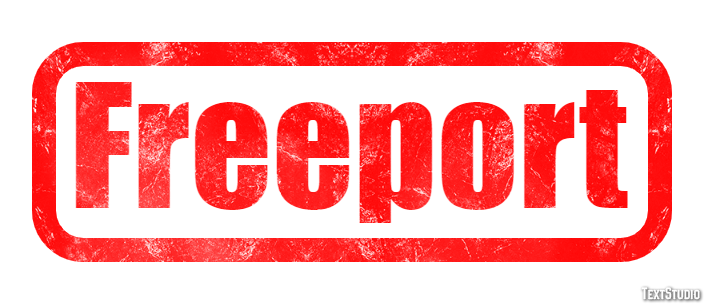 Freeport Efekt tekstowy
