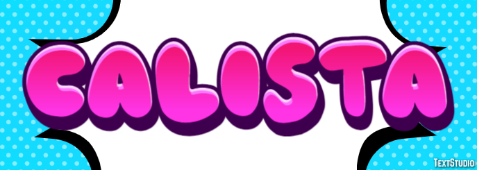 Calista Text Effect