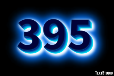 395 Texteffekt
