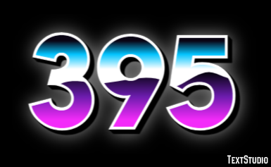 395 Tekst Effect