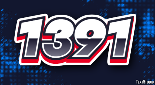 1391 Text Effect