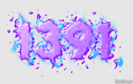1391 Text Effect