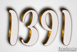 1391 Text Effect