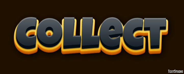 Collect Effetto testo