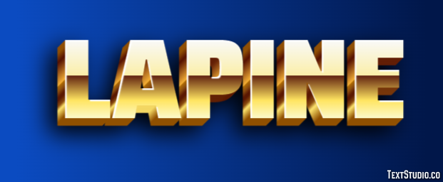 Lapine Effet de Texte