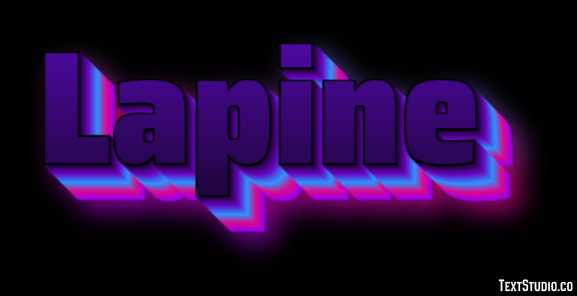 Lapine Effet de Texte