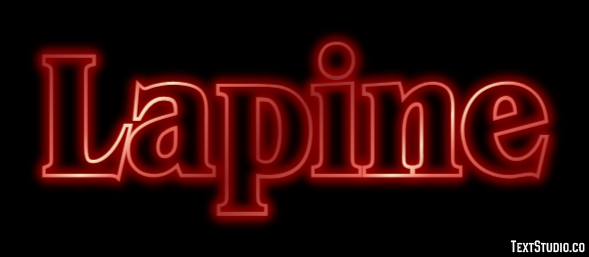 Lapine Effet de Texte