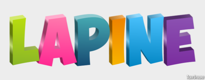 Lapine Effet de Texte