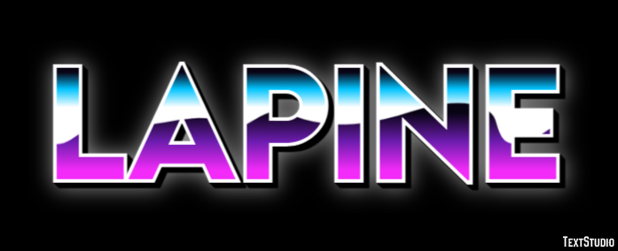 Lapine Effet de Texte