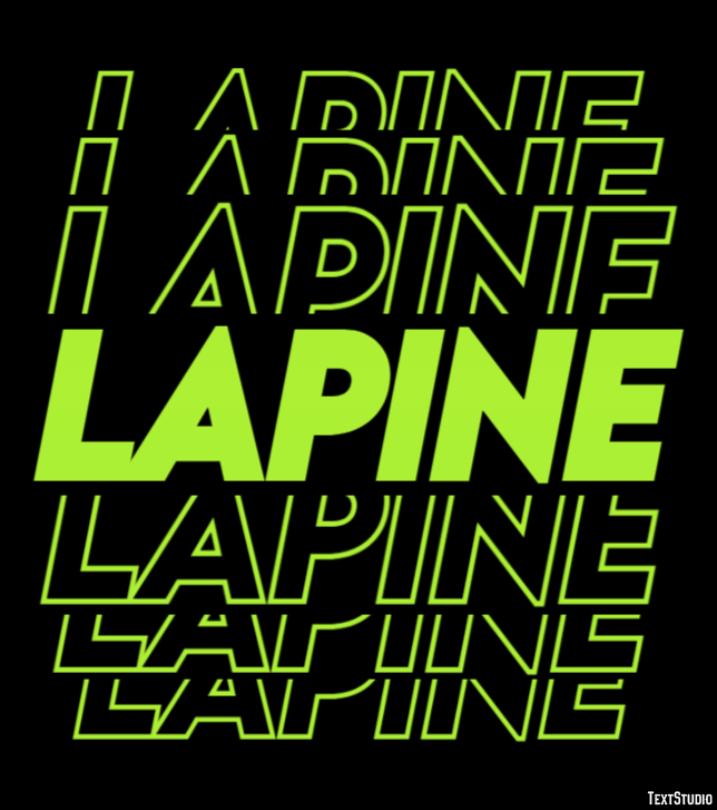 Lapine Effet de Texte