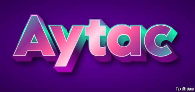 Aytac Text Effect
