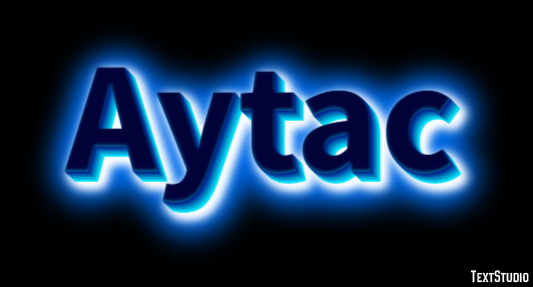 Aytac Texteffekt