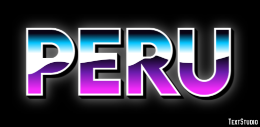 Peru Effet de Texte