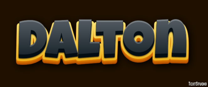 Dalton Efekt tekstowy