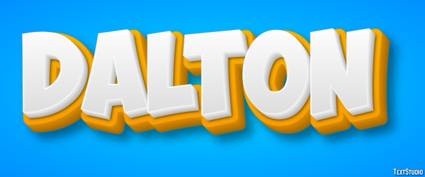 Dalton Efekt tekstowy