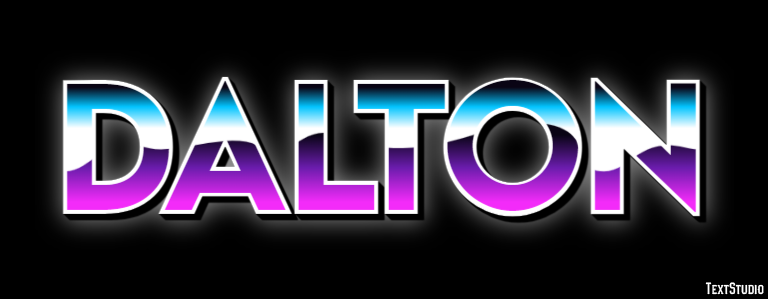 Dalton Effetto testo