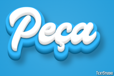 Peça テキスト効果