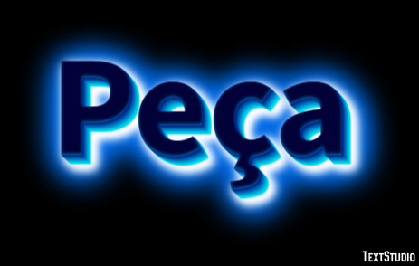 Peça Text Effect