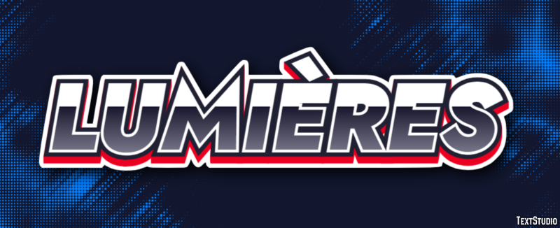 Lumières Text Effect