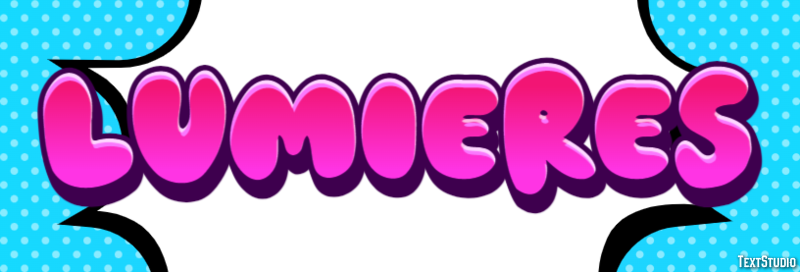 Lumières Text Effect