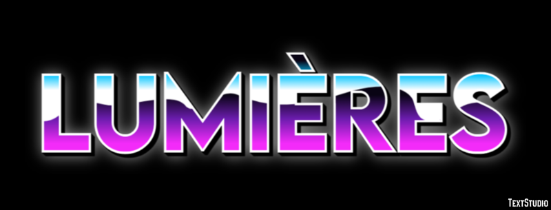 Lumières Text Effect