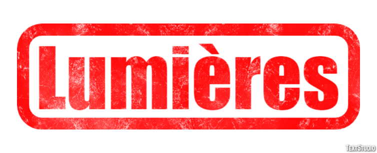 Lumières Text Effect