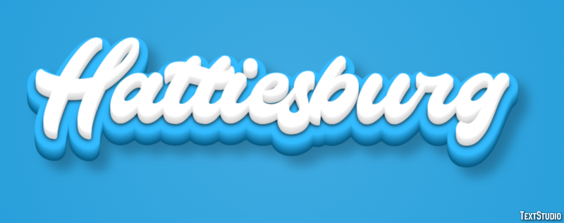 Hattiesburg Efekt tekstowy