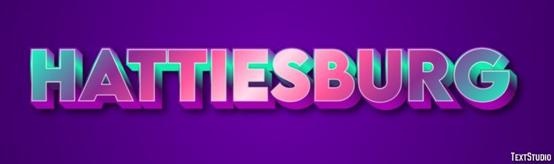 Hattiesburg Efekt tekstowy
